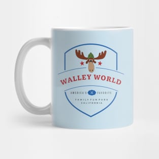 Walley World - modern design logo Mug